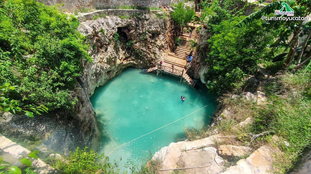 Cenote Yuum Kimil